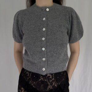 Anisa Cardigan - Dark Heather Grey